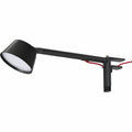 Stanley Black & Decker BLACK+DECKER Verve Adjustable LED Desk Lamp, BOS2200CLSMBK