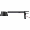 Stanley Black & Decker BLACK+DECKER Verve Adjustable LED Desk Lamp, BOS2200CLSMBK