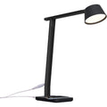 Stanley Black & Decker BLACK+DECKER Verve Adjustable LED Desk Lamp, BOS2200QISMBK