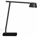 Stanley Black & Decker BLACK+DECKER Verve Adjustable LED Desk Lamp, BOS2200QISMBK