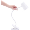 Stanley Black & Decker Bostitch Adjustable LED Clamp Light, White, BOSLED2103