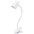 Stanley Black & Decker Bostitch Adjustable LED Clamp Light, White, BOSLED2103