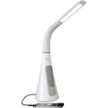 OttLite SanitizingPRO LED Desk Lamp with UVC Air Purifier, Gray, OTTSC1AP00S