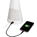 OttLite SanitizingPRO LED Desk Lamp with UVC Air Purifier, Gray, OTTSC1AP00S
