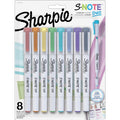 Newell Sharpie S-Note Duo Dual-Tip Markers, 6 / Box, SAN2154173BX