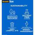 3M ScotchBlue Multi-Surface Painter's Tape, 1 Roll, MMM209024NC
