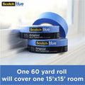 3M ScotchBlue Multi-Surface Painter's Tape, 1 Roll, MMM209024NC