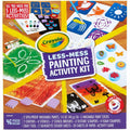 Crayola Less Mess Paint Set, 1 Kit, CYO046941