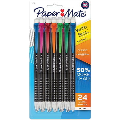 Newell Paper Mate 0.7mm Mechanical Pencils, 24 / Pack, PAP2171181