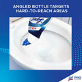 Reckitt Benckiser plc Lysol Toilet Bowl Cleaner, Blue, 9 / Carton, RAC98012CT