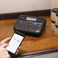 Brother P-touch P-Touch PT-D610BT Business Professional Connected Label Maker, Black, BRTPTD610BT