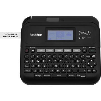 Brother P-touch P-Touch PT-D460BT Label Printer Gray, Black, BRTPTD460BT