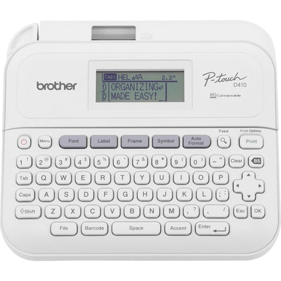 Brother P-touch P-Touch PT-D410AD Label Printer Gray, BRTPTD410