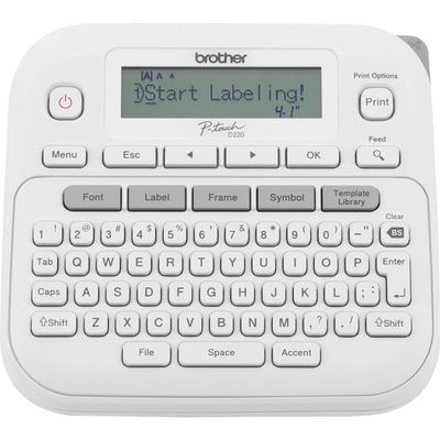 Brother P-touch P-touch Home/Office Everyday Label Maker, Gray, 3EA/CT — view 1