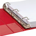 Samsill Durable View Binders, Assorted, 8 1/2" Width x 11" Length, 4 / Pack, SAMMP46458