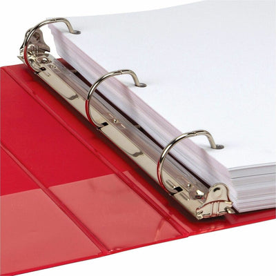 Samsill Durable View Binders, Assorted, 8 1/2" Width x 11" Length, 4 / Pack, SAMMP46458