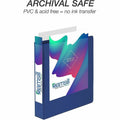Samsill Durable View Binders, Assorted, 8 1/2" Width x 11" Length, 4 / Pack, SAMMP46458