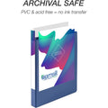 Samsill Durable View Binders, Assorted, 8 1/2" Width x 11" Length, 4 / Pack, SAMMP46439
