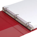 Samsill Durable View Binders, Green, 8 1/2" Width x 11" Length, 4 / Pack, SAMMP46409