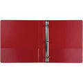 Samsill Durable View Binders, Green, 8 1/2" Width x 11" Length, 4 / Pack, SAMMP46409