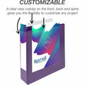 Samsill Durable View Binders, Assorted, 8 1/2" Width x 11" Length, 4 / Pack, SAMMP46469