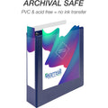 Samsill Durable View Ring Binder, Green, 8 1/2" Width x 11" Length, 4 / Pack, SAMMP46468