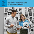 HP LaserJet Pro 4101fdw Wireless Laser Multifunction Printer - Monochrome - White, HEW2Z619F