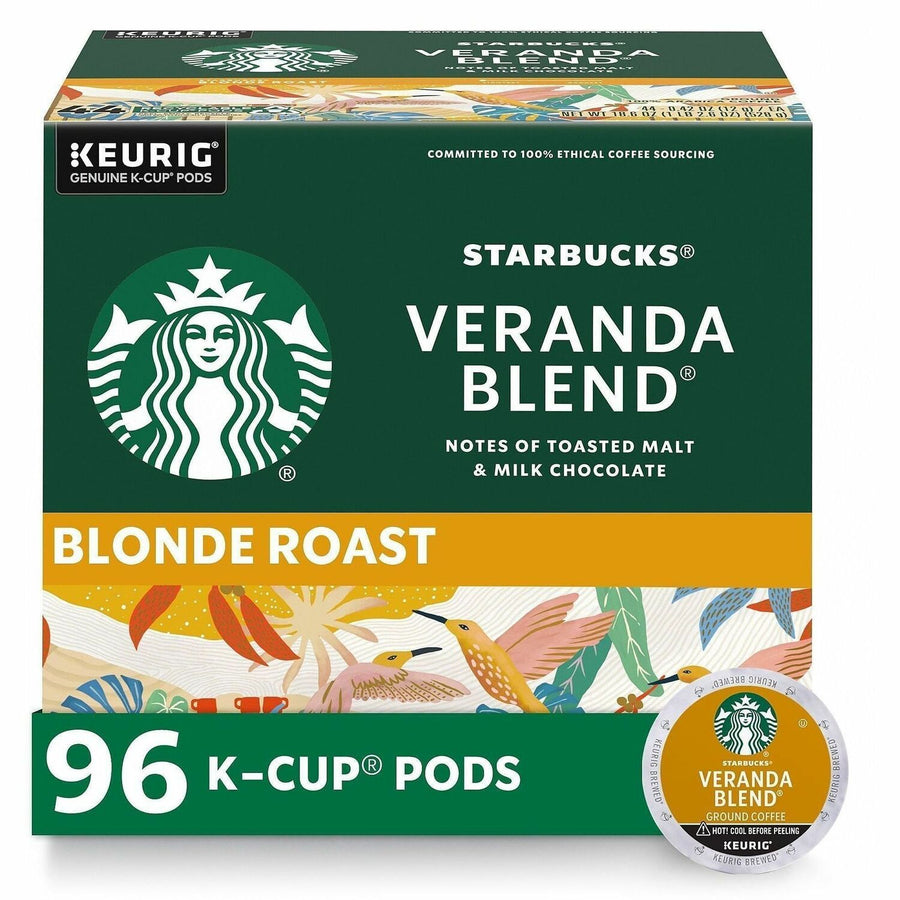 Starbucks® Veranda Blend Coffee, 4 / Carton, SBK12434950CT