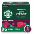 Starbucks K-Cup Caffe Verona Coffee, 4 / Carton, SBK12434951CT