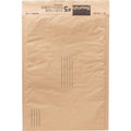 Shurtech Duck Brand Flourish Honeycomb Recyclable Mailers, Brown, 20 / Carton, DUC287433