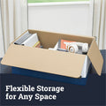 Fellowes Bankers Box Liberty File Storage Boxes, Blue, 12 / Carton, FEL00012