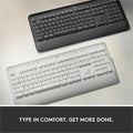 Logitech Signature K650 (Graphite), LOG920010908