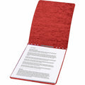 ACCO Presstex Letter Report Cover with Fastener, Brick Red, ACC17048