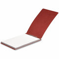 ACCO Presstex Letter Report Cover with Fastener, Brick Red, ACC17048