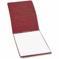 ACCO Presstex Letter Report Cover with Fastener, Brick Red, ACC17048