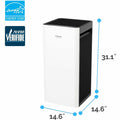 Fellowes AeraMax SV Air Purifier, White, FEL9794501