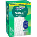Procter & Gamble Swiffer Sweeper Dust Mop Refill, White, 52 / Box, PGC81216