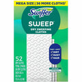 Procter & Gamble Swiffer Sweeper Dust Mop Refill, White, 52 / Box, PGC81216