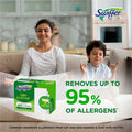 Procter & Gamble Swiffer Sweeper Dust Mop Refill, White, 52 / Box, PGC81216