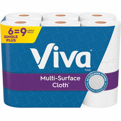Kimberly-Clark Viva Choose-A-Sheet Paper Towels, White, KCC49413