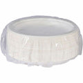 Eco-Products Vanguard 6" Sugarcane Plates, White, 1000 / Carton, ECOEPP016NFA