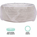 Eco-Products Vanguard 6" Sugarcane Plates, White, 1000 / Carton, ECOEPP016NFA