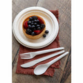 Eco-Products Vanguard 6" Sugarcane Plates, White, 1000 / Carton, ECOEPP016NFA