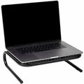 Mind Reader Monitor Stands, Black, 2 / Pack, EMS2METMONSTBLK