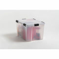 IRIS WeatherTight Heavy-duty Storage Tote, Clear Swatch, IRS110586