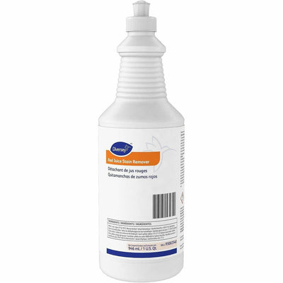 Diversey Red Juice Stain Remover, Clear, 6 / Carton, DVO95002540