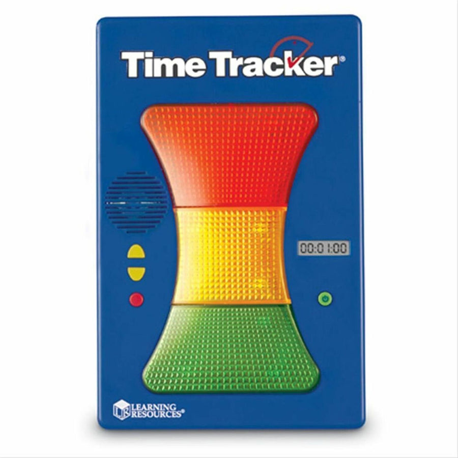 Learning Resources Magnetic Time Tracker, 1.5" x 5", LRNLER6968