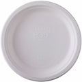 Eco-Products Vanguard 9" Sugarcane Plates, White, 500 / Carton, ECOEPP013NFA
