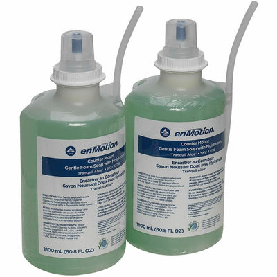 Georgia Pacific enMotion Gentle Foam Soap Refills, Green, 2 / Carton, GPC42718