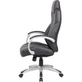 Norstar Office Boss Hinged Arm Executive Chair, BOPB8871BK